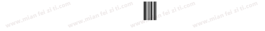 Full ASCII Code 39字体转换